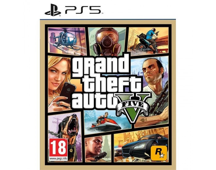 Игра GTA V (PS5)