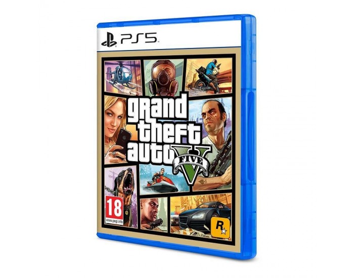Игра GTA V (PS5)