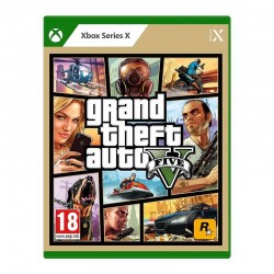 Игра GTA V (XBOX X) - Софтуер и Игри