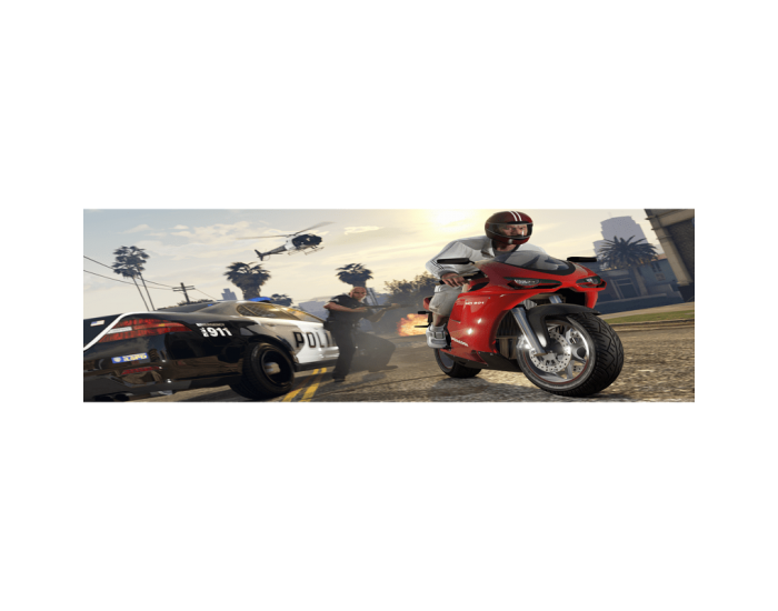 Игра GTA V (XBOX X)