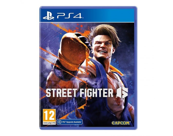 Игра Street Fighter 6 (PS4)