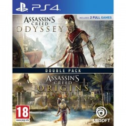 Игра Assassin's Creed Origins & Odyssey (PS4) - Софтуер и Игри