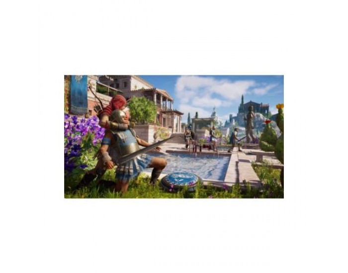 Игра Assassin's Creed Origins & Odyssey (PS4)