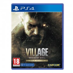 Игра RESIDENT EVIL VILLAGE Gold Edition (PS4) - Софтуер и Игри