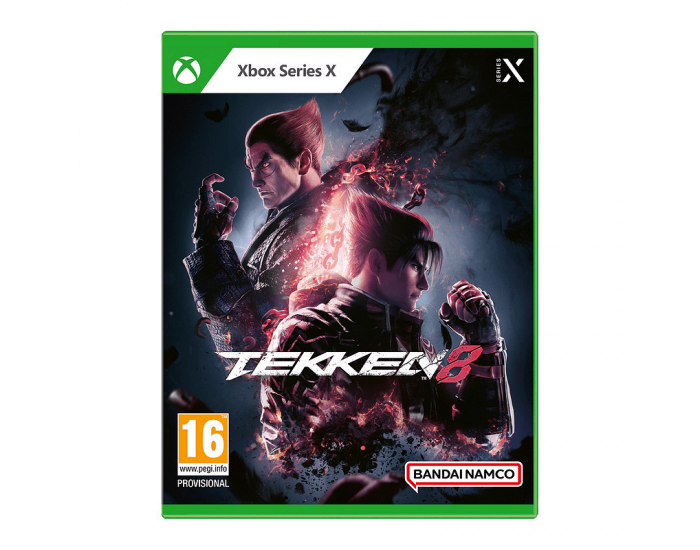 Игра Tekken 8 (XBOX X)