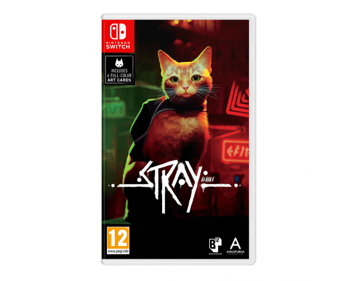 Игра Stray (NSW)