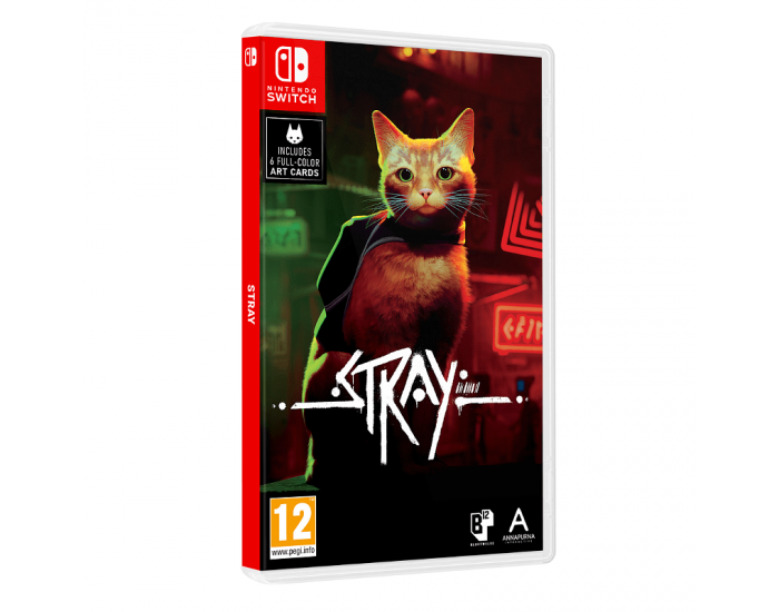 Игра Stray (NSW)