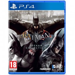 Игра Batman Arkham Collection (PS4) - Софтуер и Игри