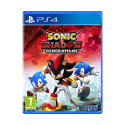Игра SONIC X Shadow Gen (PS4) - Софтуер и Игри