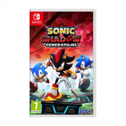 Игра SONIC X Shadow Gen (NSW) - Софтуер и Игри