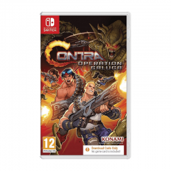Игра Contra Operation Galuga - Код в Кутия (NSW) - Софтуер и Игри