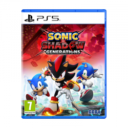 Игра SONIC X Shadow Gen (PS5) - Софтуер и Игри