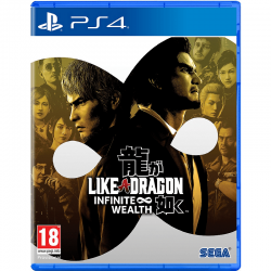 Игра Like a Dragon: Infinite Wealth (PS4) - Софтуер и Игри