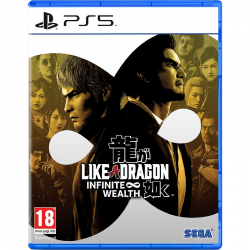 Игра Like a Dragon: Infinite Wealth (PS5) - Софтуер и Игри