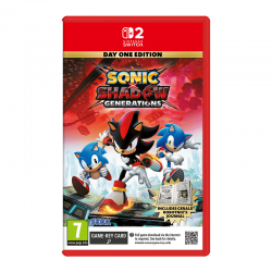 Игра SONIC X Shadow Gen (NSW2) - Софтуер и Игри