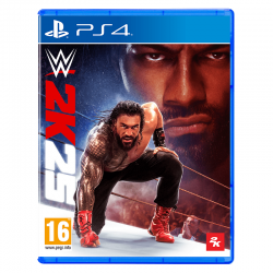 Игра WWE 2K25 (PS4) - Софтуер и Игри