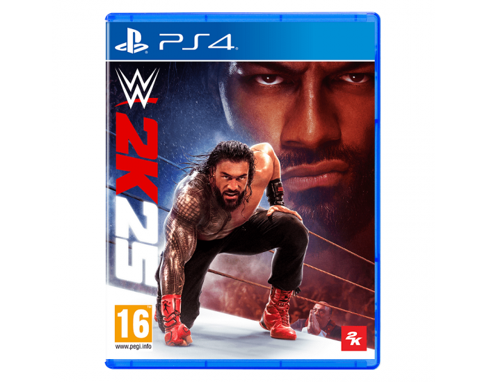 Игра WWE 2K25 (PS4)