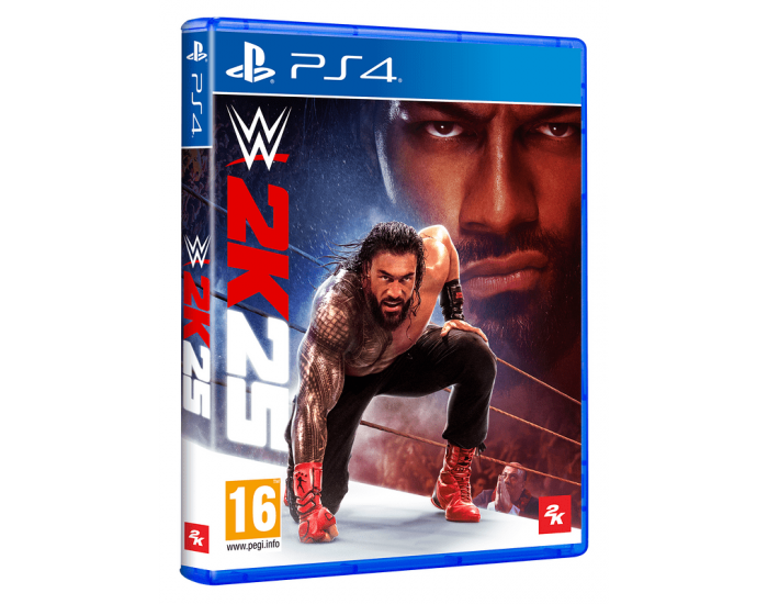 Игра WWE 2K25 (PS4)