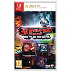 Игра Stern Pinball Arcade - Код в Кутия (NSW) - Софтуер и Игри