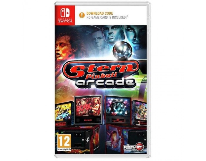 Игра Stern Pinball Arcade - Код в Кутия (NSW)