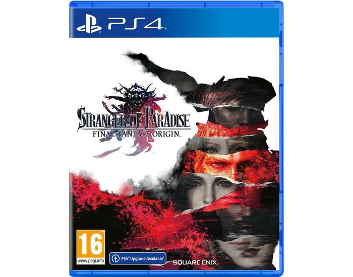 Игра STRANGER OF PARADISE FINAL FANTASY ORIGIN (PS4)
