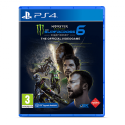 Игра Monster Energy Supercross 6 (PS4) - Софтуер и Игри