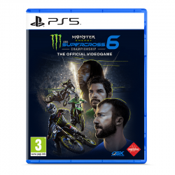 Игра Monster Energy Supercross 6 (PS5) - Софтуер и Игри