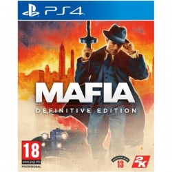 Игра MAFIA Definitive Edition (PS4) - Софтуер и Игри