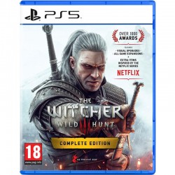 Игра The Witcher 3 Wild Hunt Complete Ed. (PS5) - Софтуер и Игри