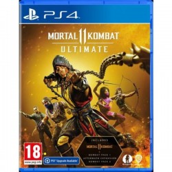 Игра Mortal Kombat 11 Ultimate Edition (PS4) - Софтуер и Игри