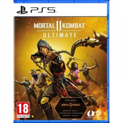 Игра Mortal Kombat 11 Ultimate Edition (PS5) - Софтуер и Игри