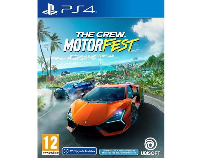 Игра The Crew Motorfest (PS4)