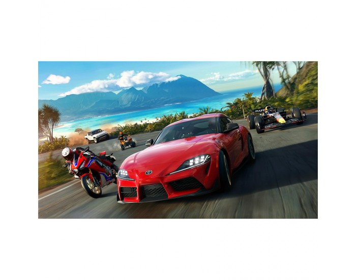 Игра The Crew Motorfest (PS4)