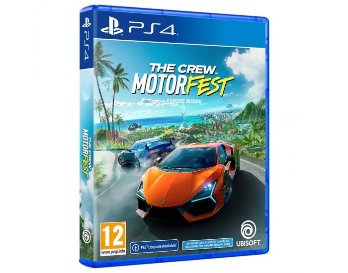 Игра The Crew Motorfest (PS4)