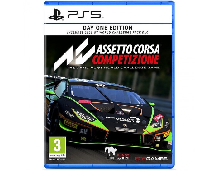 Игра Assetto Corsa Competizione (PS5)