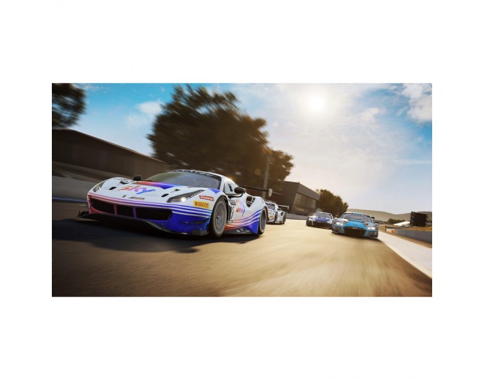 Игра Assetto Corsa Competizione (PS5)