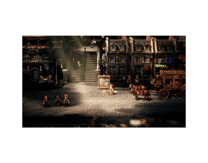 Игра Octopath Traveler 2 (PS4)