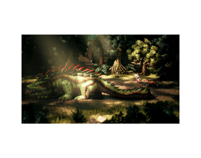 Игра Octopath Traveler 2 (PS4)