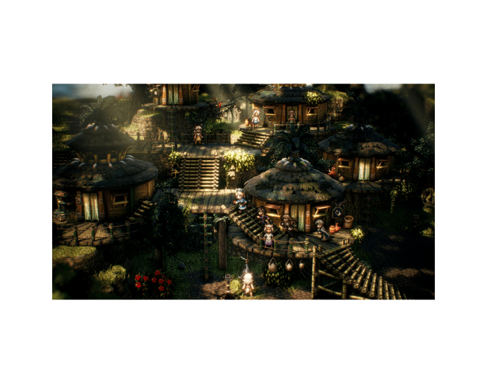 Игра Octopath Traveler 2 (PS4)