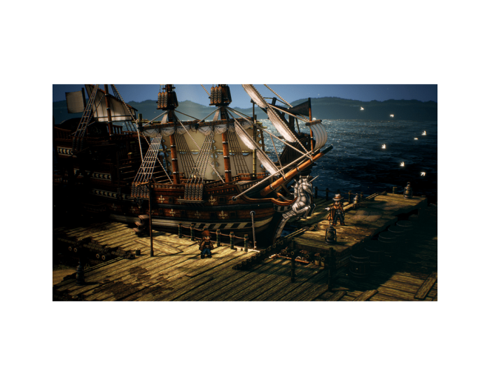 Игра Octopath Traveler 2 (PS4)