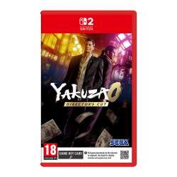 Игра Yakuza 0 Director's Cut (NSW2) - Софтуер и Игри