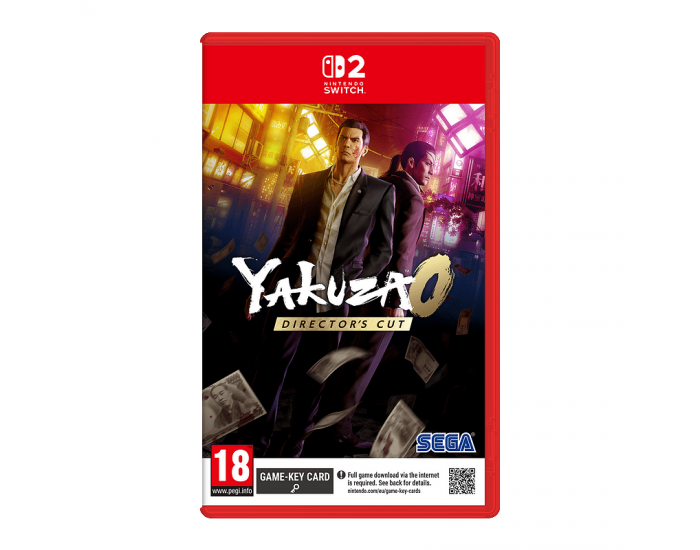 Игра Yakuza 0 Director's Cut (NSW2)