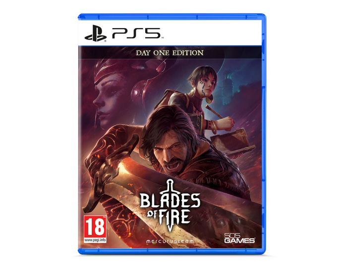 Игра Blades of Fire (PS5)