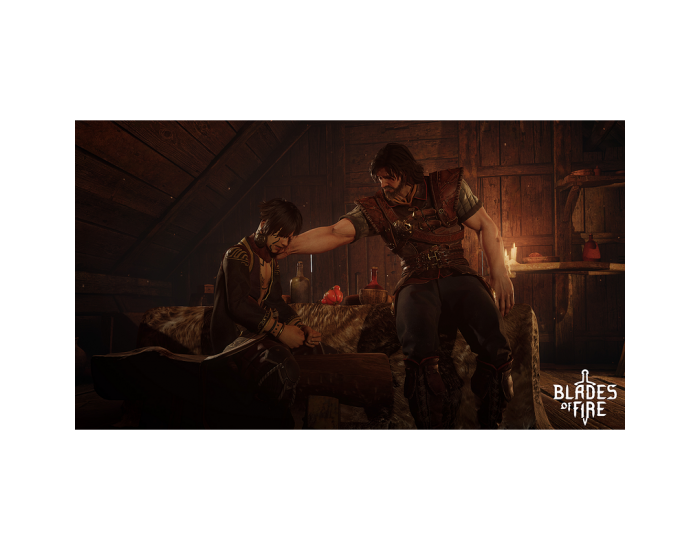 Игра Blades of Fire (PS5)