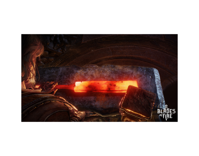 Игра Blades of Fire (PS5)