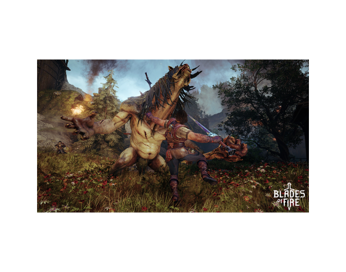 Игра Blades of Fire (PS5)