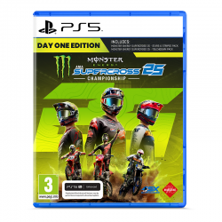 Игра Monster Energy Supercross 25 - Day 1 Edition (PS5) - Софтуер и Игри