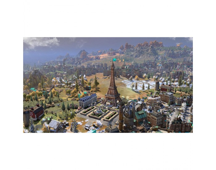 Игра Sid Meier's Civilization VII (PS5)