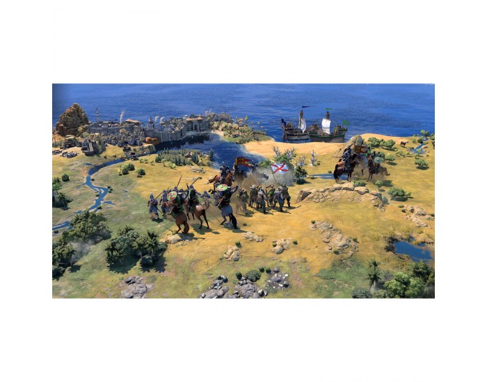 Игра Sid Meier's Civilization VII (PS5)