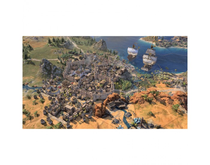 Игра Sid Meier's Civilization VII (PS5)